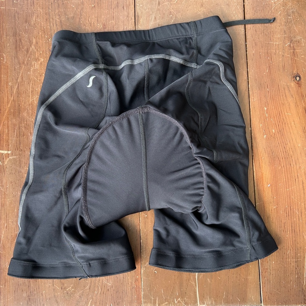SheBeest cycling shorts w drawstring